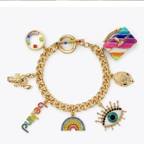 Kurt Geiger charm bracelet NWT - Picture 1 of 9